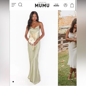 Show Me Your Mumu Tuscany Maxi Slip Dress